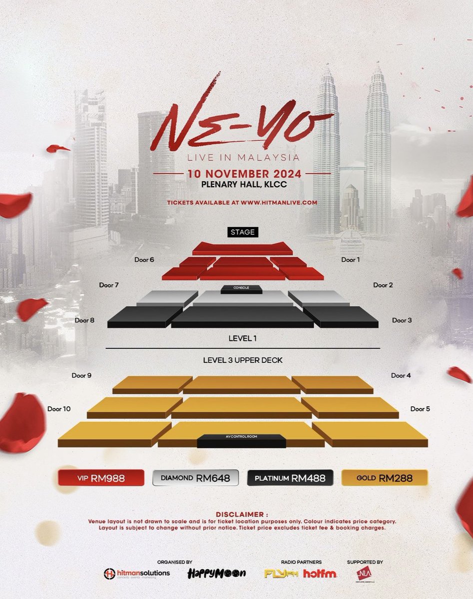 sheyfah's tweet photo. WTS Ne-Yo ticket live in KL (Day 2)
Platinum x 1
- 10th November 2024
-  Plenary Mall, KLCC
- RM450
#neyoinmalaysia #neyo #neyoinKL https://t.co/fl7OxVFlK3