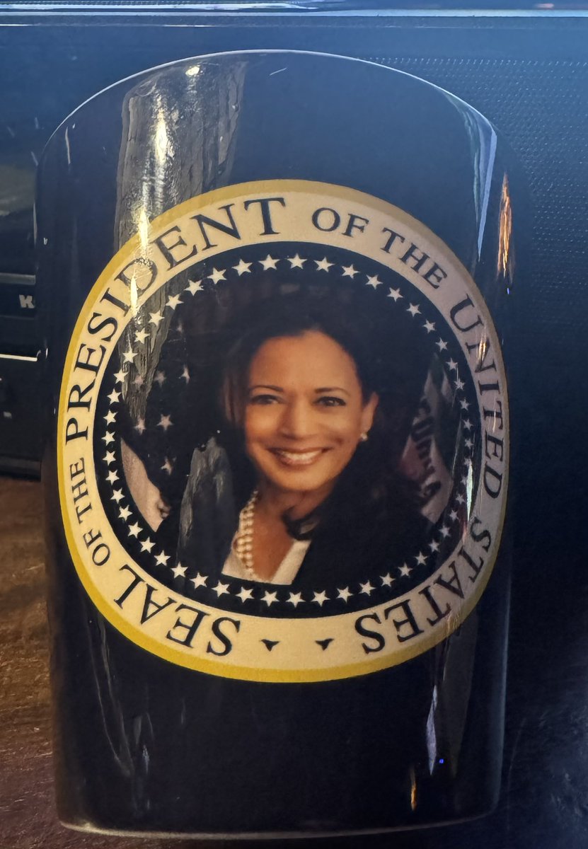 Mijn projectie: de nieuwe president van de VS is een meisje en ze heet Kamala!