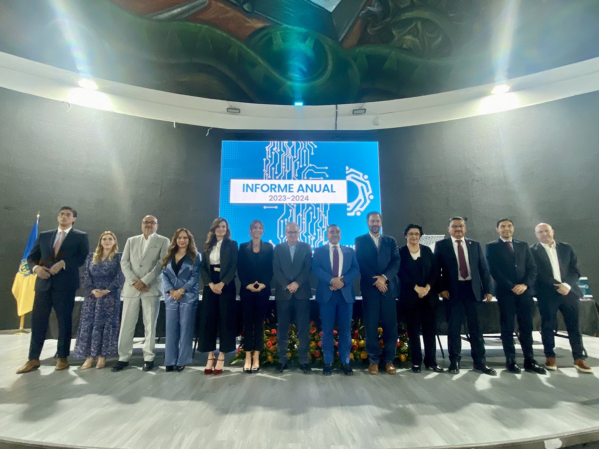 cpsseajal's tweet photo. #PorSiTeLoPerdiste | 🗣️El día de ayer se presentó el Informe Anual 2023-2024 del @SEAJalisco, ante los Poderes del Estado y la ciudadanía en general, en donde se destacaron los logros de los proyectos estratégicos establecidos en su PTA.✅📑

📽️https://t.co/FvEeepJfm0

1/5 https://t.co/pgUfg7gBei