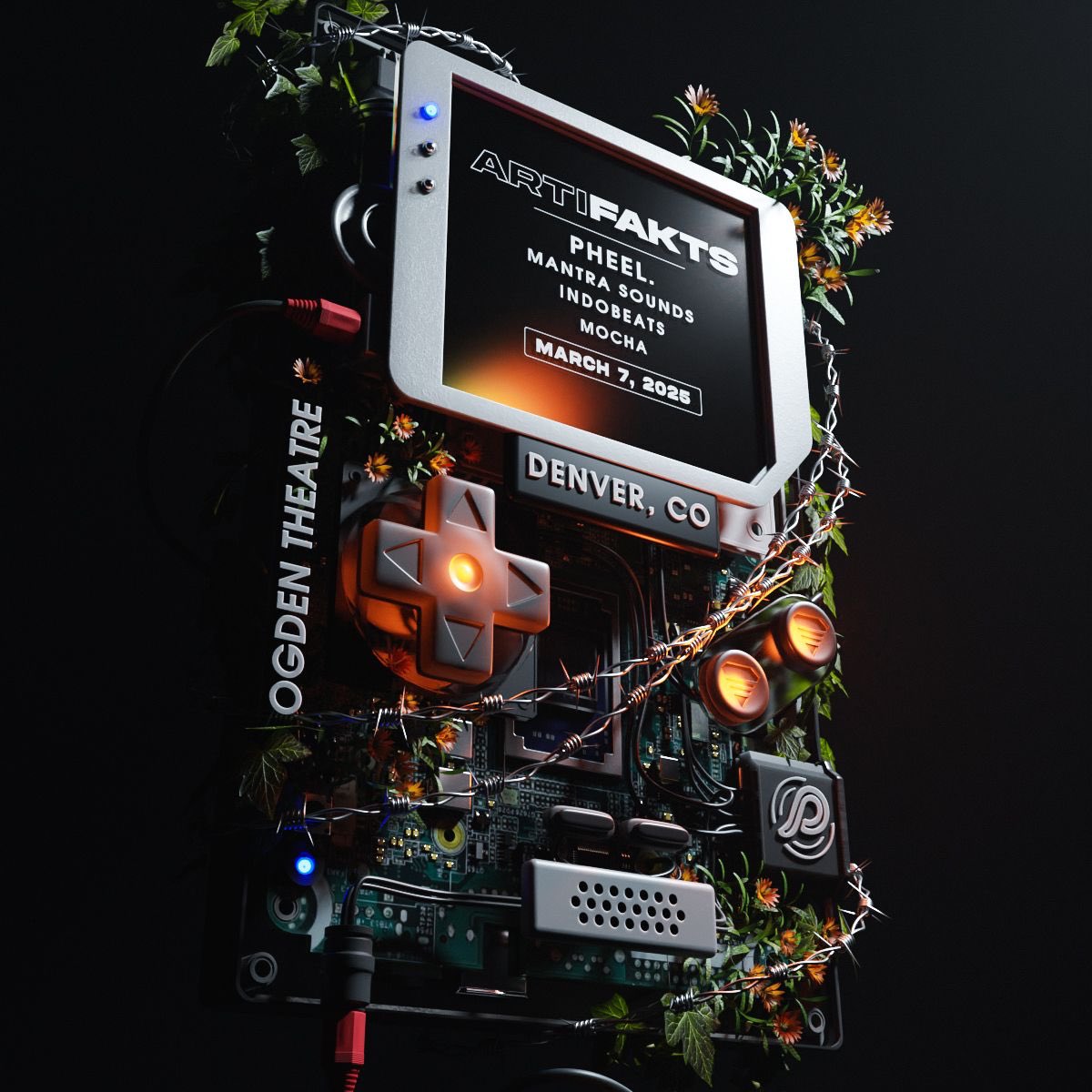 BACK AT THE OGDEN IN MARCH 😈