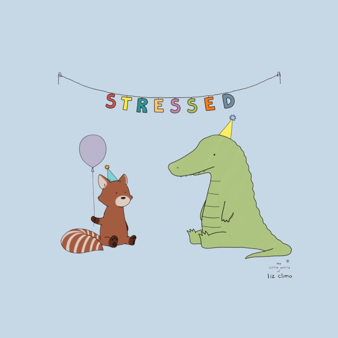 threadless's tweet image. Why, is anything particularly terrifying possibly happening today? 👀

Design by Liz Climo on Threadless: bit.ly/4eejzOa