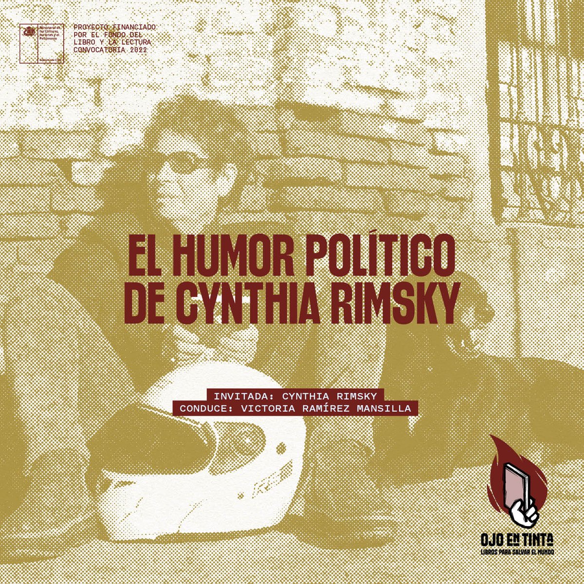 ESTRENO del podcast de <a href="/ojoentinta/">Ojo en Tinta</a>. <a href="/vicaviki/">Victoria</a> conversa con <a href="/Cynthiarimsky/">Cynthia</a>, Premio <a href="/herralde/">Jorge Herralde</a> de novela 2024: youtu.be/QnZYjzJHFDc ✨✨ ️