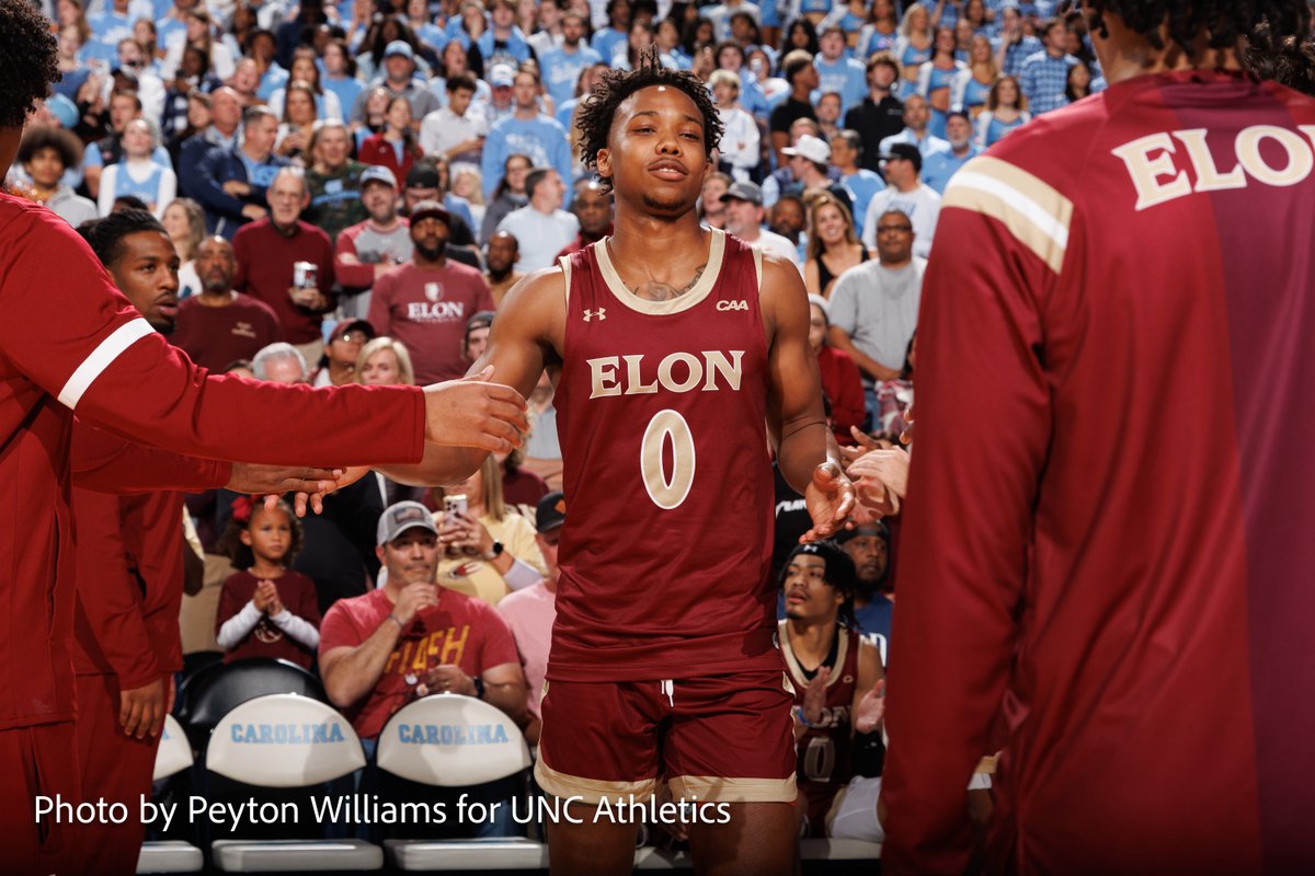 It was great to see <a href="/Nickdorn_/">Nicholas Dorn</a> of <a href="/ElonMBasketball/">Elon Men's Basketball</a> in the Dean Dome last night. Both his dad and brother <a href="/MylesDorn1/">Myles Dorn™</a> were UNC student athletes. Great family.