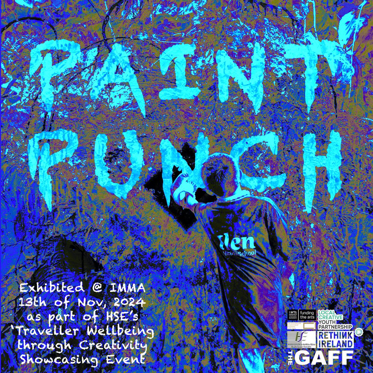 The Gaff (@thegafflimerick) on Twitter photo Tune into <a href="/SeanMoncrieff/">SeánMoncrieff</a> on <a href="/NewstalkFM/">NewstalkFM</a> at 2.40 to hear artist, Frank McCarthy talk about Paint Punch and its impact on participants in the Limerick region. <a href="/creativeirl/">Creative Ireland</a> <a href="/artscouncil/">Somerville Arts Council</a> <a href="/HSELive/">HSE Ireland</a> <a href="/LimClareETB_CYP/">Limk & Clare ETB Local Creative Youth Partnership</a> <a href="/Rethink_Ireland/">Rethink Ireland</a> <a href="/limerickyouth/">Limerick Youth Service</a> <a href="/clareyouthsvc/">Clare Youth Service</a> <a href="/learninghublimk/">Learning Hub</a> Tune into <a href="/SeanMoncrieff/">SeánMoncrieff</a> on <a href="/NewstalkFM/">NewstalkFM</a> at 2.40 to hear artist, Frank McCarthy talk about Paint Punch and its impact on participants in the Limerick region. <a href="/creativeirl/">Creative Ireland</a> <a href="/artscouncil/">Somerville Arts Council</a> <a href="/HSELive/">HSE Ireland</a> <a href="/LimClareETB_CYP/">Limk & Clare ETB Local Creative Youth Partnership</a> <a href="/Rethink_Ireland/">Rethink Ireland</a> <a href="/limerickyouth/">Limerick Youth Service</a> <a href="/clareyouthsvc/">Clare Youth Service</a> <a href="/learninghublimk/">Learning Hub</a>