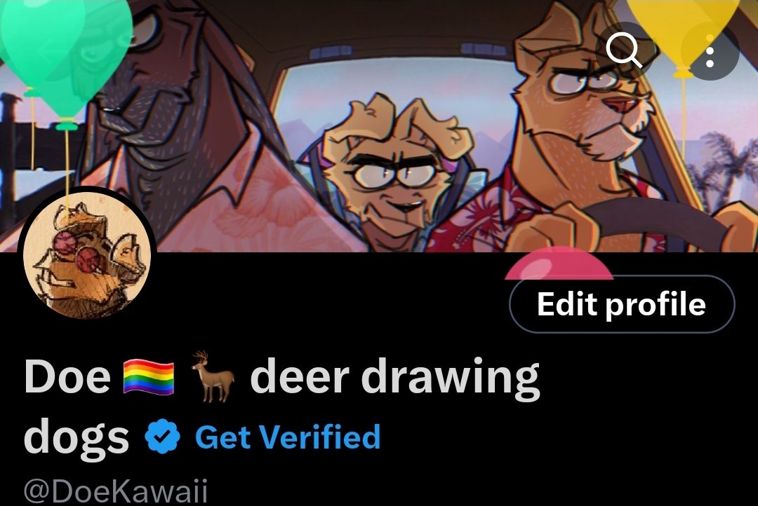 Deer on a Comeback tweet media