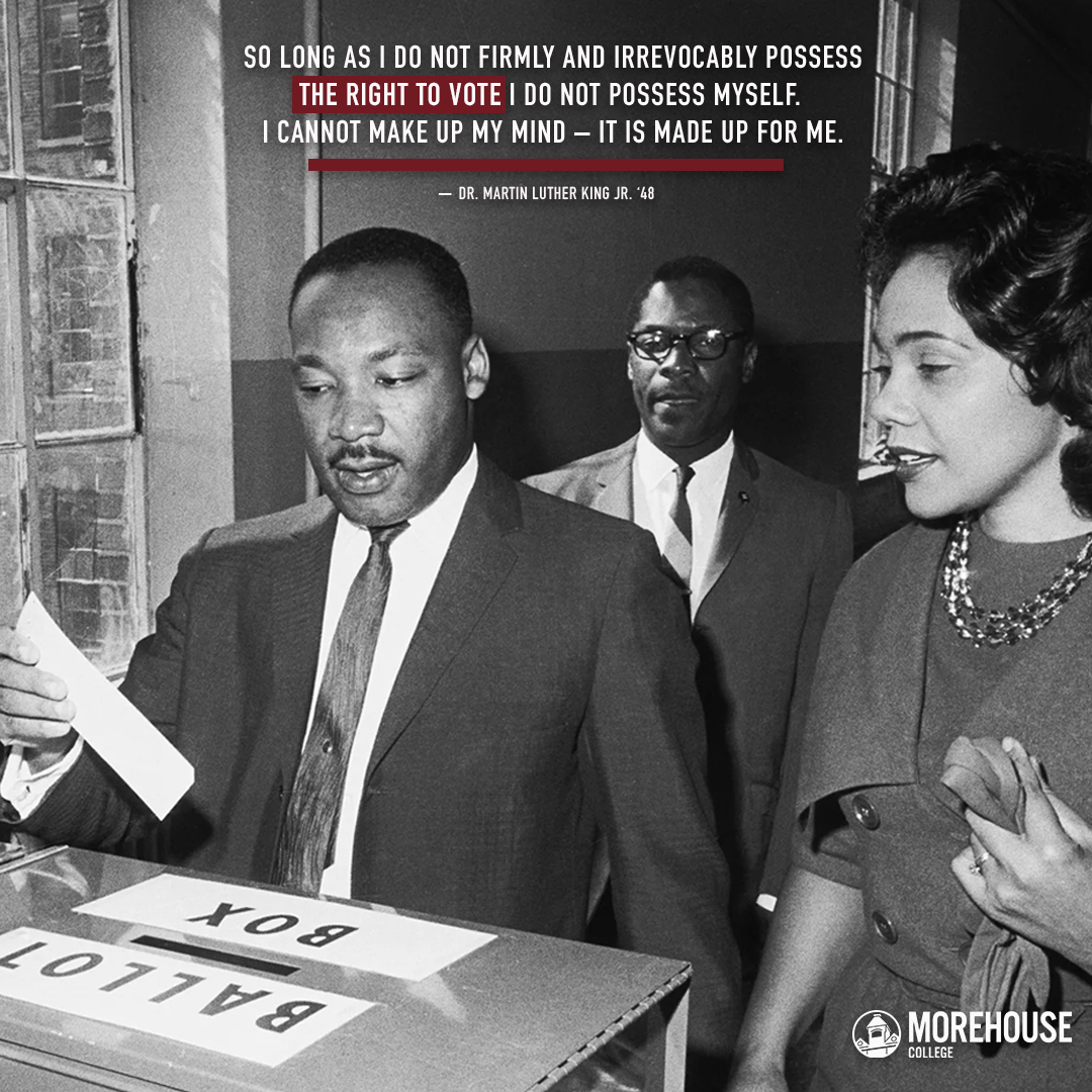Today, we remember the generations who fought for the right to vote—a right our ancestors sacrificed, marched, &amp; endured great struggle to secure. Voting is more than a civic duty; it’s a testament to their resilience and the power of our voices in shaping a just future.