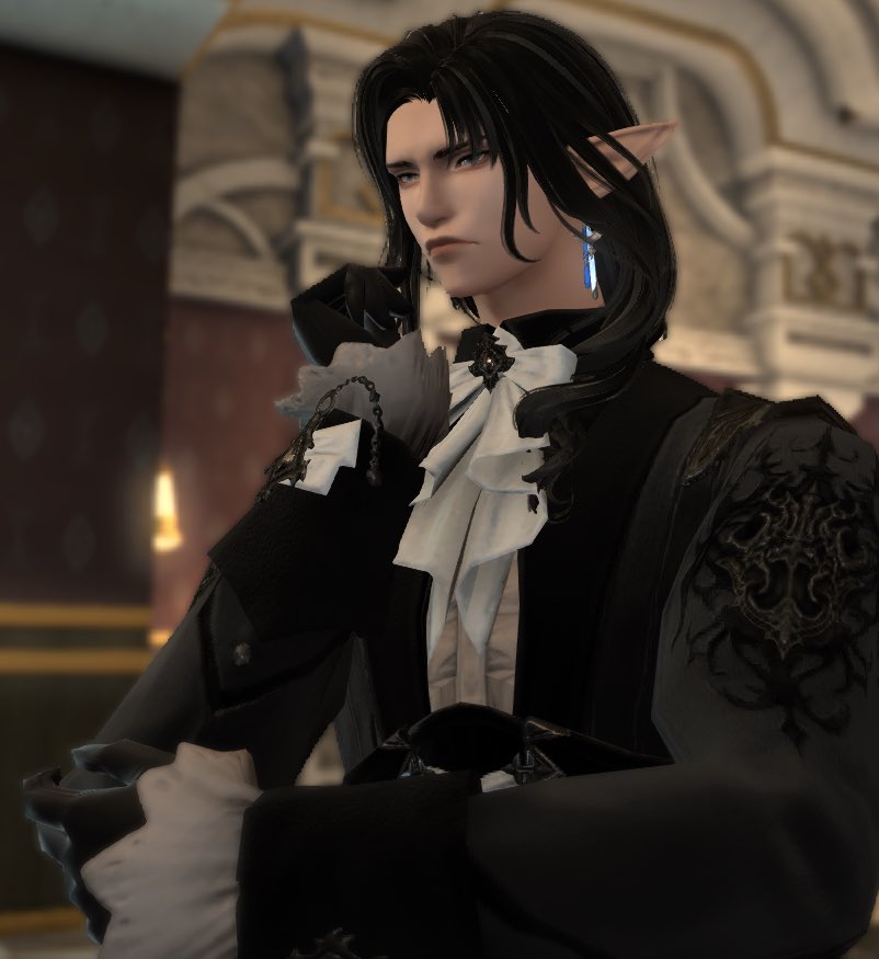 “Had a nightmare I became a dance sensation in eorzea..frightening. Seems learning to dance is in my future after all?”

//shh I know I used the same picture