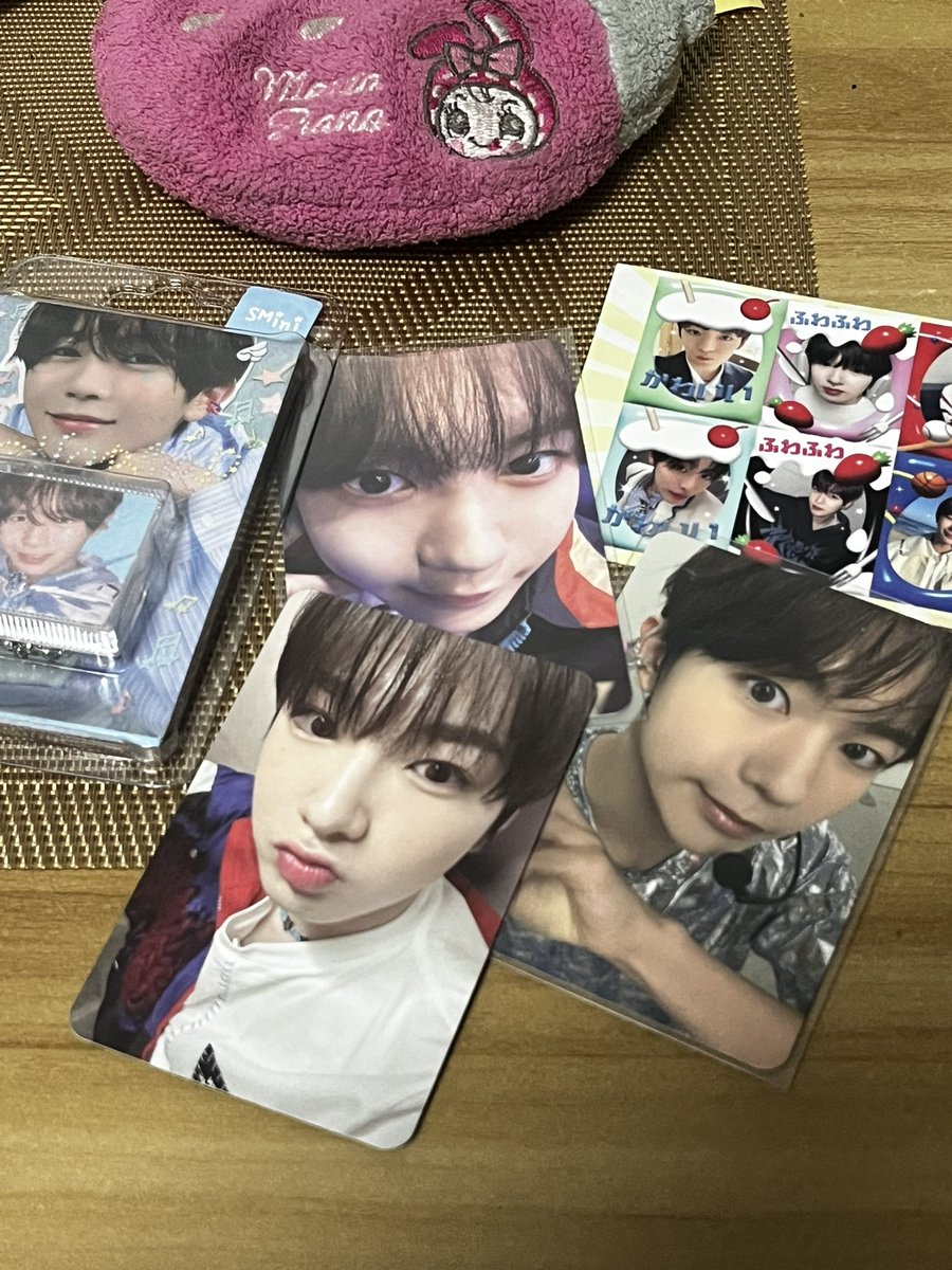 cher1renjun's tweet photo. my wishies are hereee π₯Ή thank u sososooo much !! π
@oceanspeach #1007feedbacks https://t.co/E6ed6kRSVg