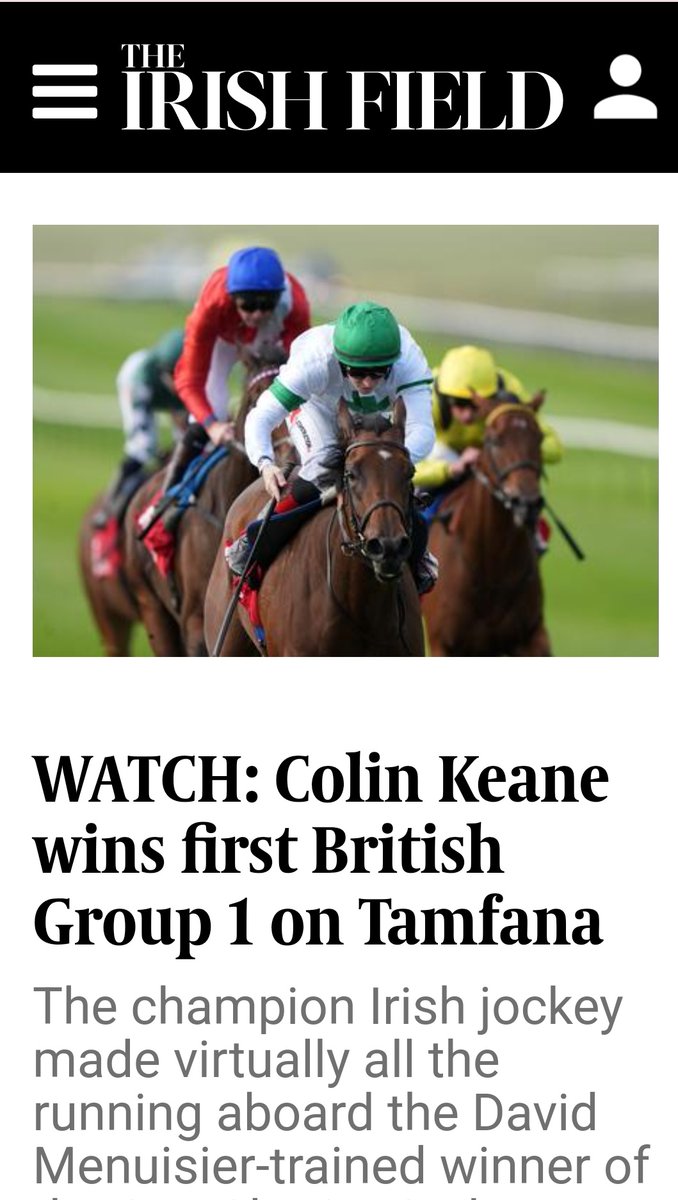 bonaireblue's tweet photo. Never did I imagine when joining @QuantumLeapRace syndicate,two years ago,one of my horses, #Tamfana would be in the running for an award @RacehorseOwners . A Syndicate horse to be #Grp1 winner in UK 2024 & a €22k buy.
Best of luck to all fellow owners 🤞
@DavidMenuisier 👍 https://t.co/a3zQJzEIBh
