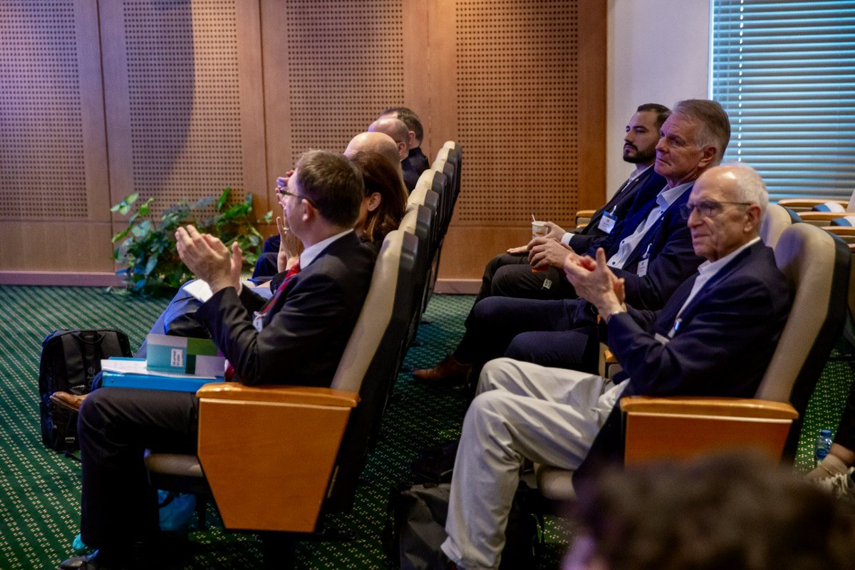 ITIDA's tweet image. A successful day at ITIDA with the Bavarian delegation 🇪🇬🇩🇪! In partnership with AHK Egypt, we exchanged insights on Egypt’s tech potential and fostered valuable connections. Excited for future collaborations!

#JustInTimeForEgypt #ITIDA #Egypt #Bavaria