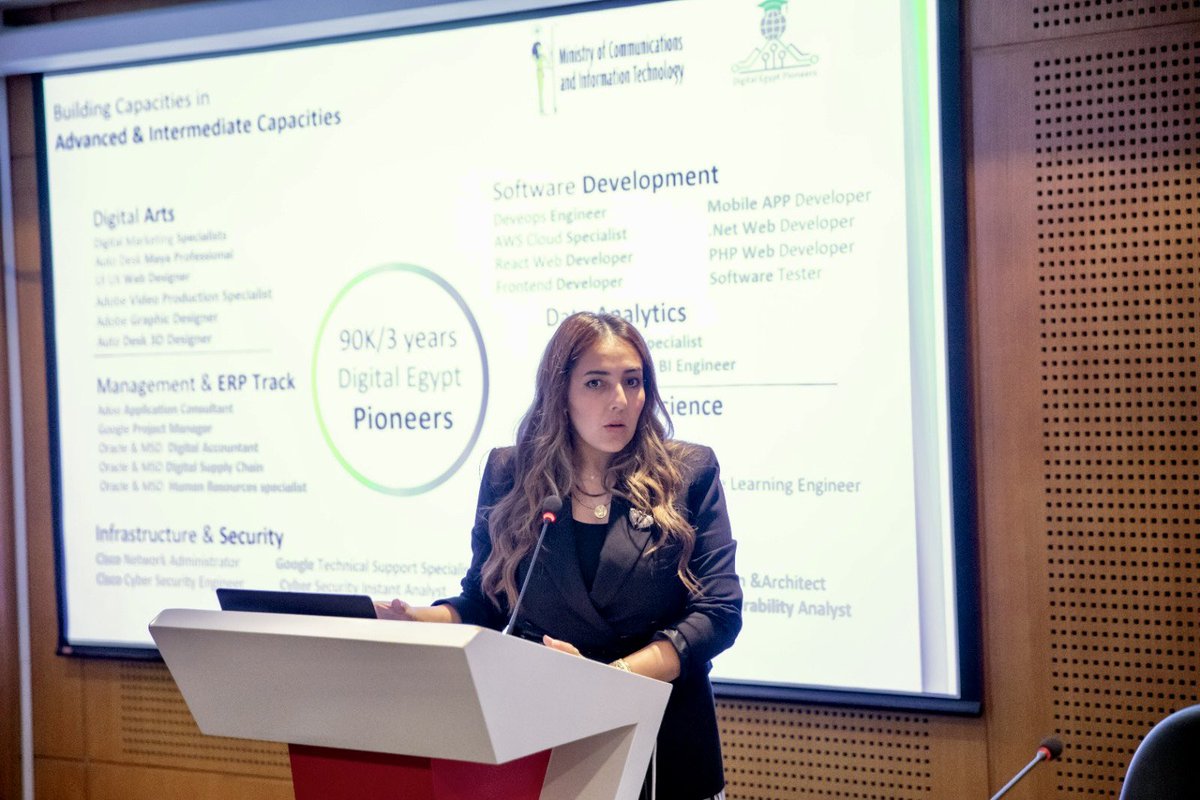 ITIDA's tweet image. A successful day at ITIDA with the Bavarian delegation 🇪🇬🇩🇪! In partnership with AHK Egypt, we exchanged insights on Egypt’s tech potential and fostered valuable connections. Excited for future collaborations!

#JustInTimeForEgypt #ITIDA #Egypt #Bavaria