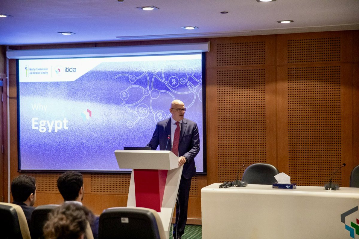 ITIDA's tweet image. A successful day at ITIDA with the Bavarian delegation 🇪🇬🇩🇪! In partnership with AHK Egypt, we exchanged insights on Egypt’s tech potential and fostered valuable connections. Excited for future collaborations!

#JustInTimeForEgypt #ITIDA #Egypt #Bavaria