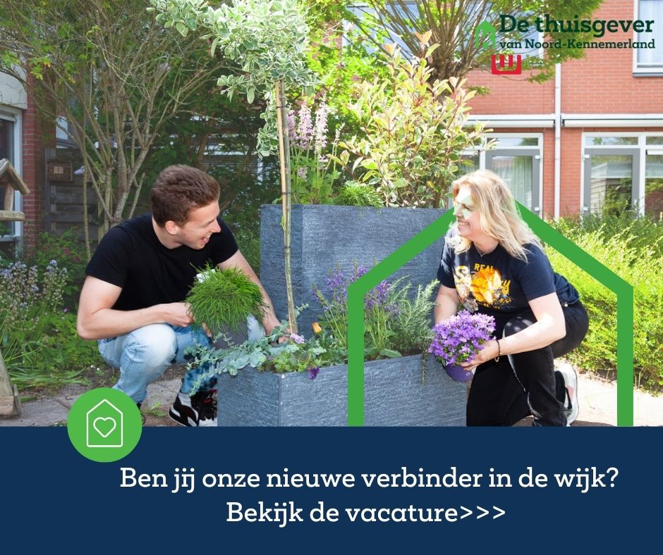 VACATURE wijkconsulent voor 32 uur per week. Ben jij onze nieuwe verbinder in de wijk? Leg jij actief contact met onze huurders en netwerkpartners voor een prettige woonomgeving? Reageer dan op deze vacature: bit.ly/3Au4ni8
#vacature #wooncorporatie #samenwerken