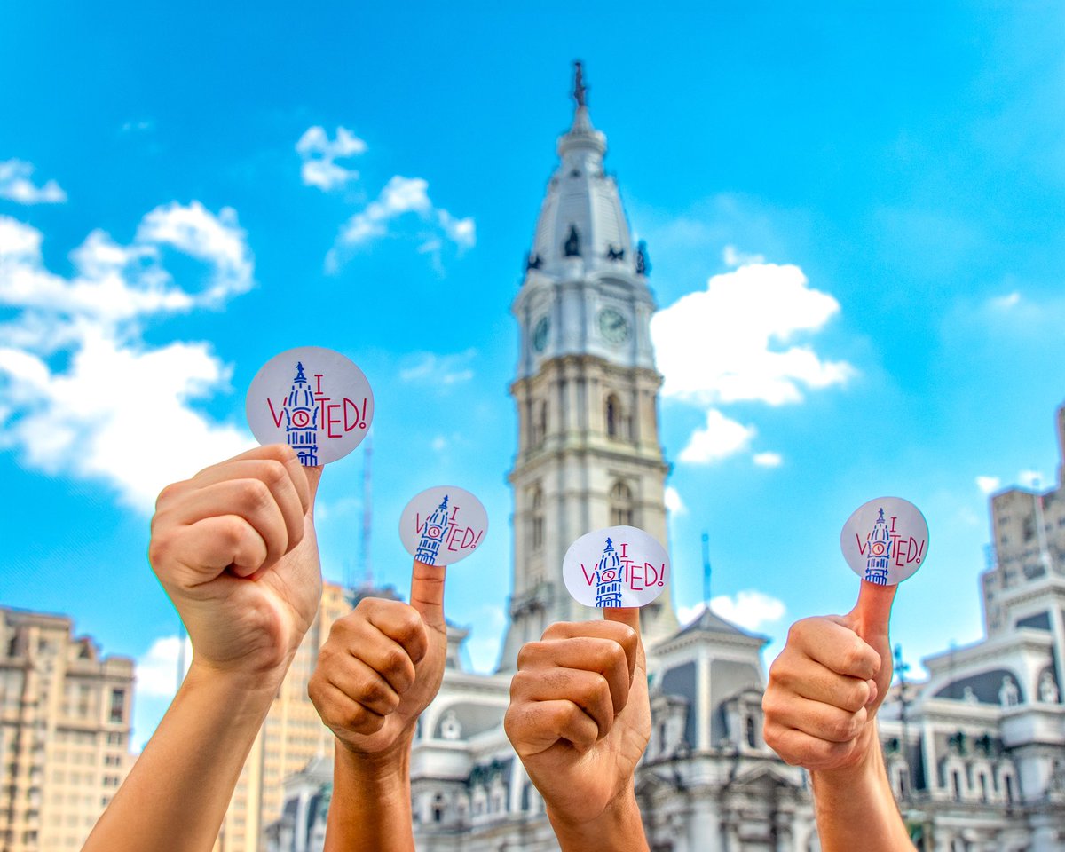 Happy Election Day, Philly!