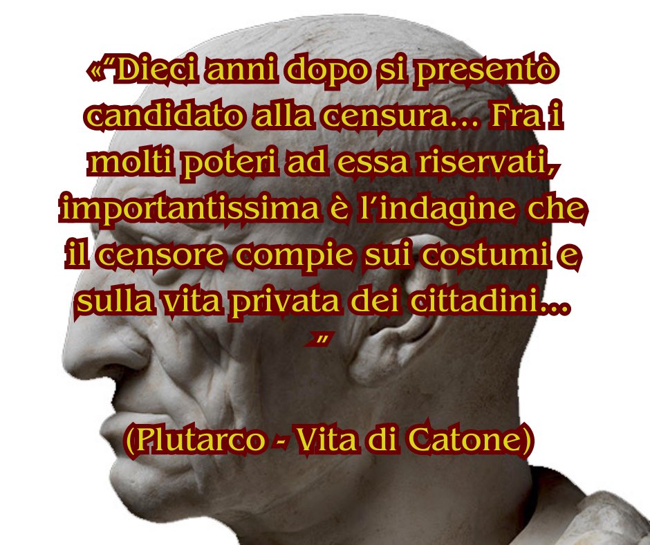 Tommygladius79's tweet image. “ egli non cessò di esercitare la sua virtù, ma, come coloro che intraprendono la carriera politica e hanno sete di onore e di gloria, si rimise in mezzo come se dovesse ricominciare da zero.”

(Plutarco Vita di Catone) 

Roma è la Luce

#AdMaioraVertite #Roma #Catone
