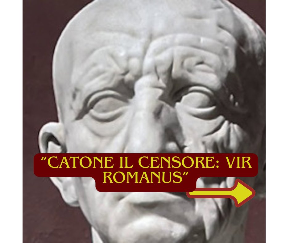 Tommygladius79's tweet image. “ egli non cessò di esercitare la sua virtù, ma, come coloro che intraprendono la carriera politica e hanno sete di onore e di gloria, si rimise in mezzo come se dovesse ricominciare da zero.”

(Plutarco Vita di Catone) 

Roma è la Luce

#AdMaioraVertite #Roma #Catone