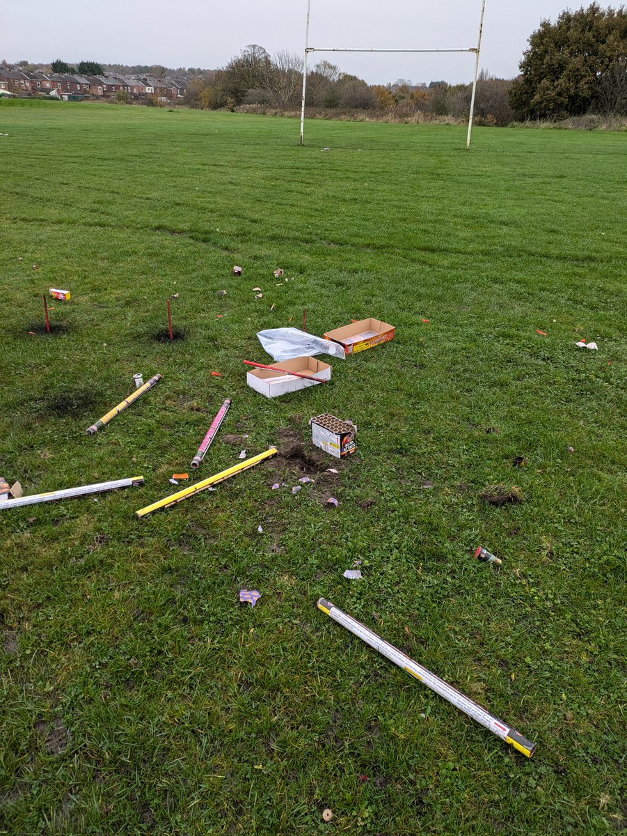 OAHa_PE's tweet photo. Could we politely remind people  to be respectful of our community and school facilities. Our rugby pitch was damaged over night, affecting lessons, fixtures and enrichment clubs. https://t.co/0GZ5M5ZHOw