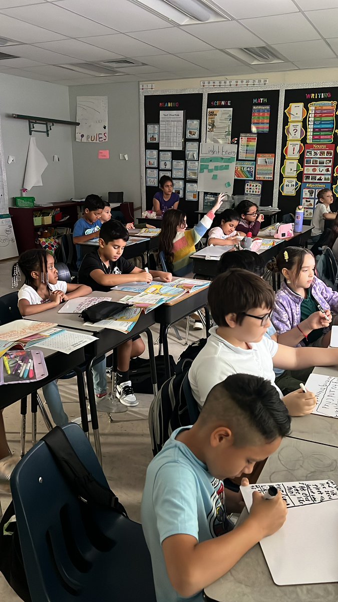 3rd Grade learning with Ms Bufano’s class. Can we detect the meaning of metaphors in a text?
