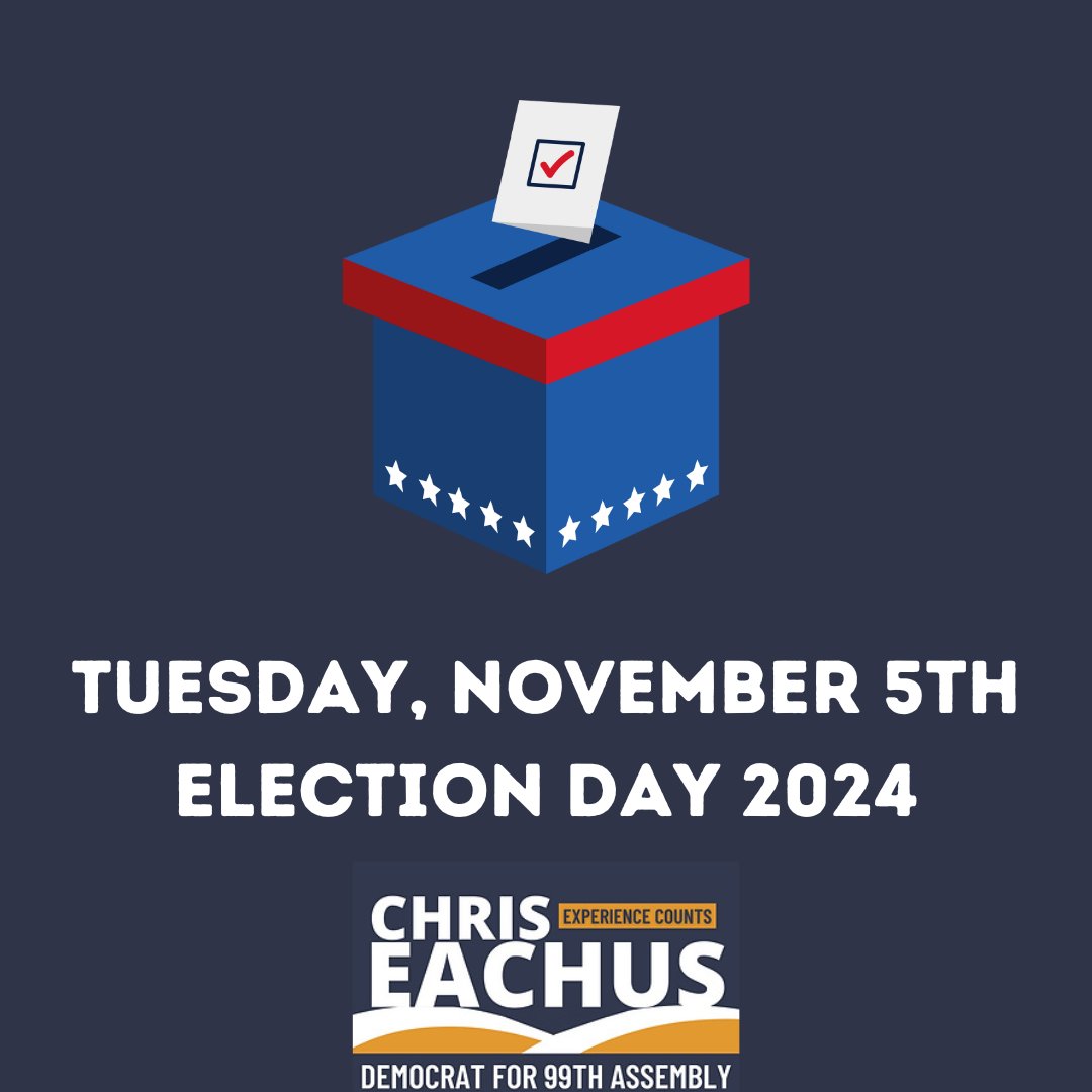 Chris Eachus for NYS Assembly tweet media