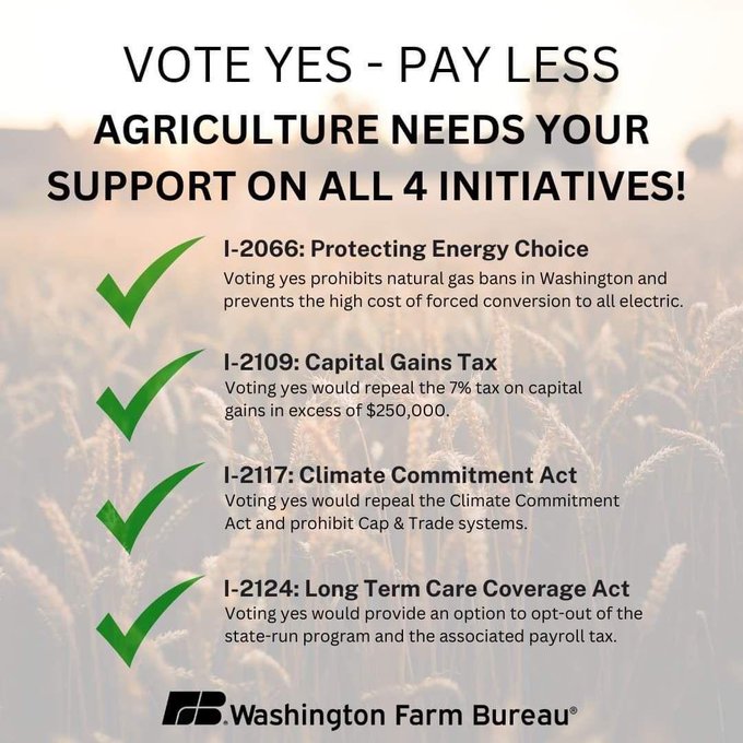 Tintin1781's tweet photo. It's election day! Vote yes & Pay less!! #VoteYesPayLess #ChangeWashingtonNow #LetsGoWA https://t.co/4JU0P1Fc80