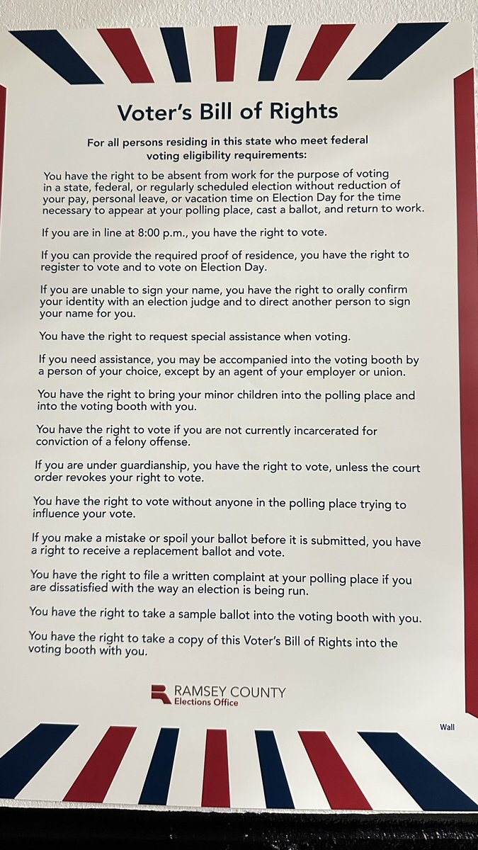 Mary Cathryn Ricker (@mcricker) on Twitter photo 🇺🇸Happy #ElectionDay 🇺🇸
Thanks, <a href="/RamseyCounty/">RamseyCounty</a>, and <a href="/SPPS_News/">Saint Paul Public Schools</a> Humboldt & <a href="/StPaulOpen/">Open World Learning</a>, for all your work to support voters this morning!🗳️ 🇺🇸Happy #ElectionDay 🇺🇸
Thanks, <a href="/RamseyCounty/">RamseyCounty</a>, and <a href="/SPPS_News/">Saint Paul Public Schools</a> Humboldt & <a href="/StPaulOpen/">Open World Learning</a>, for all your work to support voters this morning!🗳️