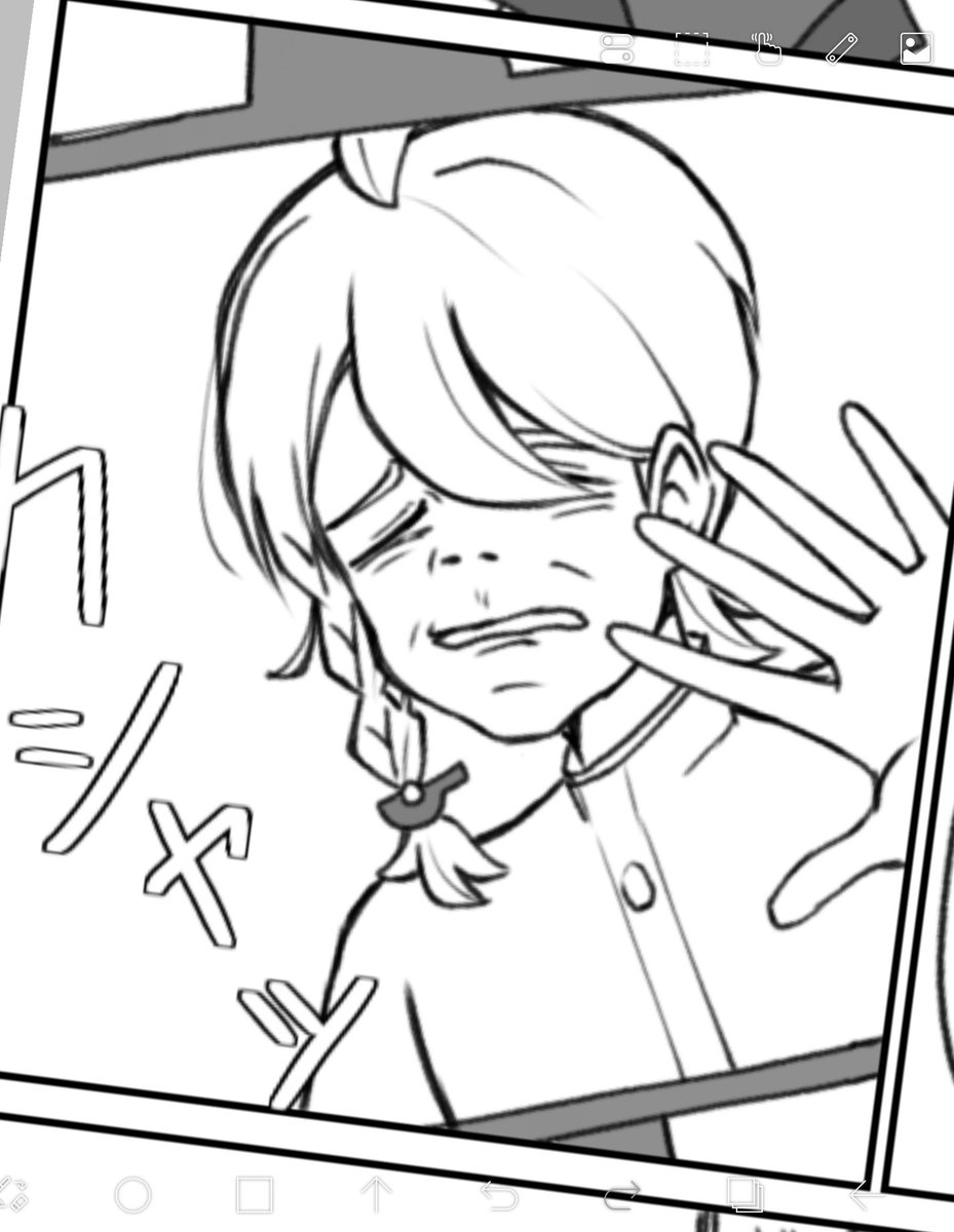 最近なかなか絵が描けなかったからか
ものすごい創作意欲が……!!
うおぉおおぉぉぉぉぉぉぉぉぉ!🔥

↓事故ってるアオちゃんです(途中) 