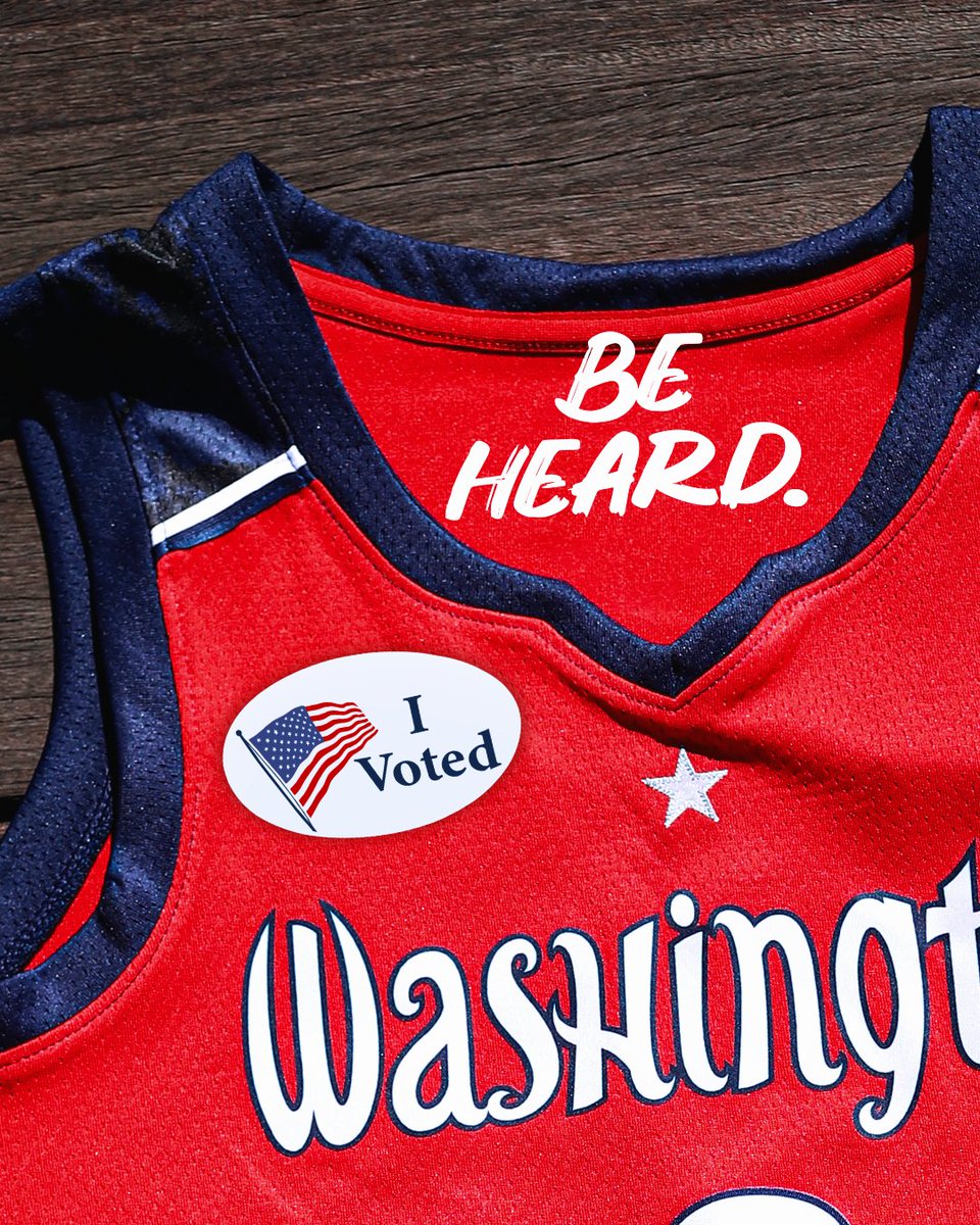 DMV, today is the day. The day we make our voice heard. The day we make sure our vote matters. We’ll see you at the polls. 🗳️  

🔗 bit.ly/3CaQMwx
