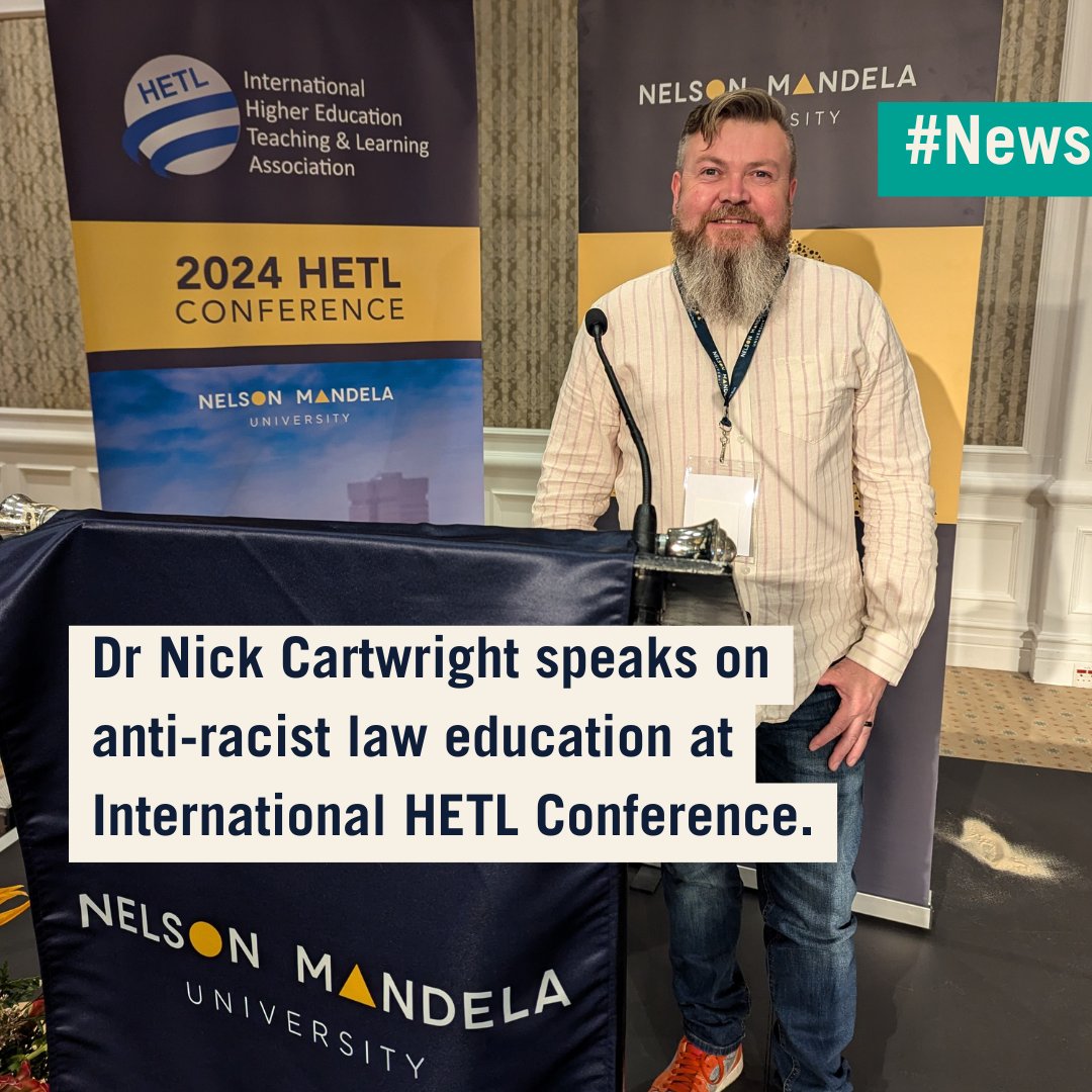 Law at Leeds (@law_leeds) on Twitter photo Dr <a href="/NickCartw/">Dr Nick Cartwright</a> βs recent presentation at the 2024 <a href="/HETLAssociation/">Higher Education Teaching and Learning Association</a> Conference focused on how law schools can drive change through anti-racist practices, advancing #SocialJustice in academia. π‘
Read more: tinyurl.com/2ajwz3xu
<a href="/cirle_leeds/">CIRLE Leeds</a> <a href="/LSJ_Leeds/">Law & Social Justice</a> Dr <a href="/NickCartw/">Dr Nick Cartwright</a> βs recent presentation at the 2024 <a href="/HETLAssociation/">Higher Education Teaching and Learning Association</a> Conference focused on how law schools can drive change through anti-racist practices, advancing #SocialJustice in academia. π‘
Read more: tinyurl.com/2ajwz3xu
<a href="/cirle_leeds/">CIRLE Leeds</a> <a href="/LSJ_Leeds/">Law & Social Justice</a>