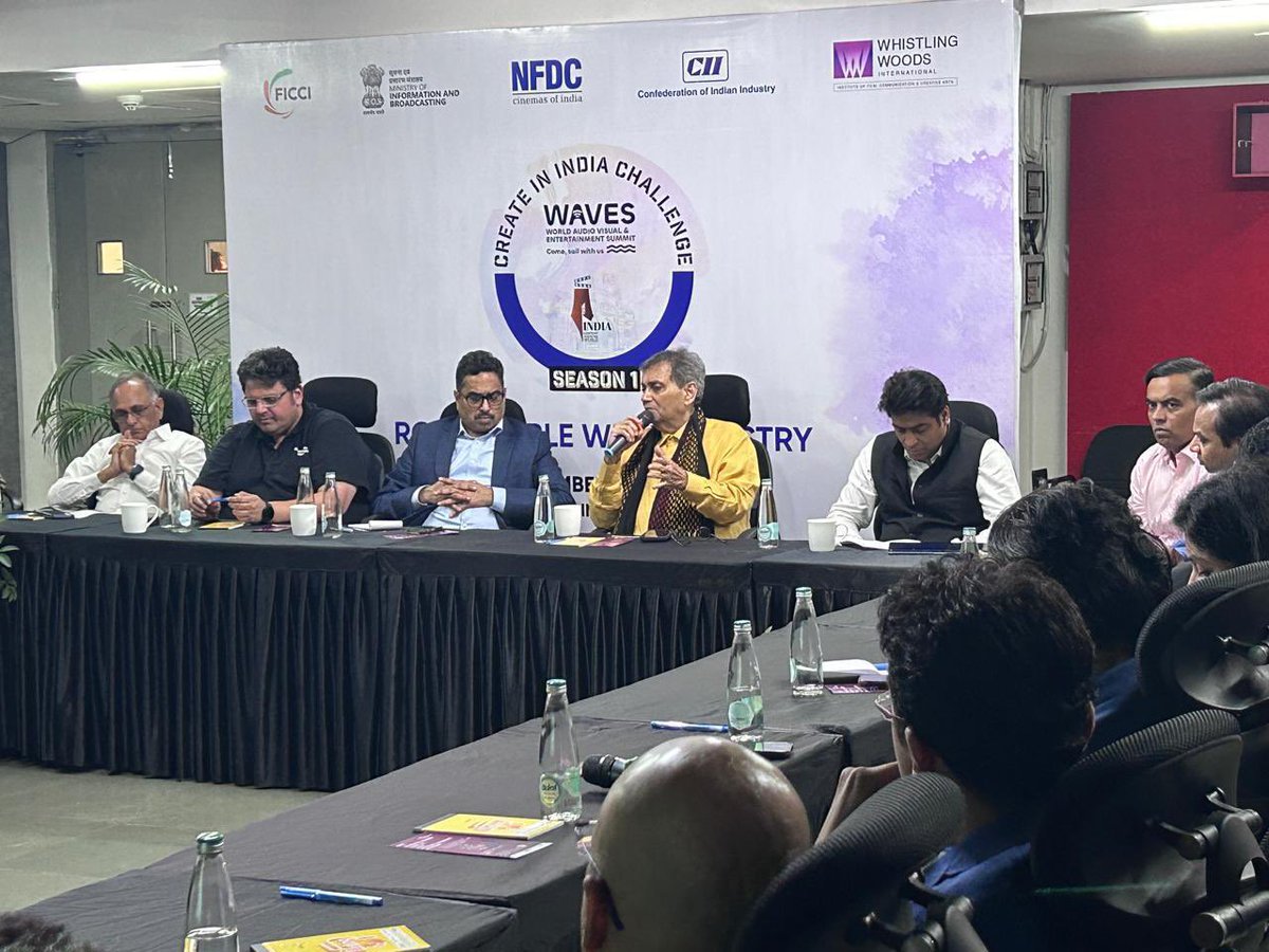 WAVES India tweet media