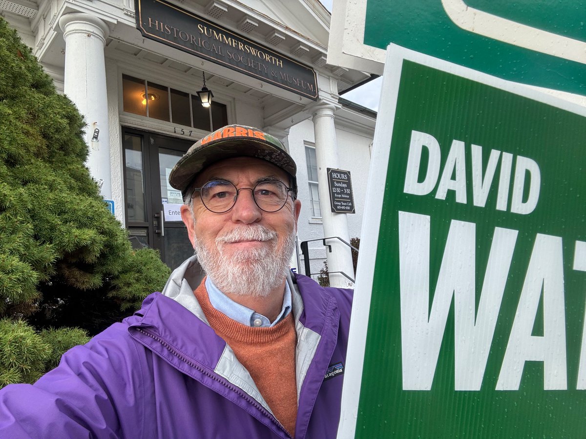 Senator David Watters (@sendavidwatters) on Twitter photo A historic election at Summersworth Historical Society in Somersworth. <a href="/NHDems/">NH Democratic Party</a> <a href="/NHSenateDems/">NH Senate Democrats</a> #NHPolitics A historic election at Summersworth Historical Society in Somersworth. <a href="/NHDems/">NH Democratic Party</a> <a href="/NHSenateDems/">NH Senate Democrats</a> #NHPolitics