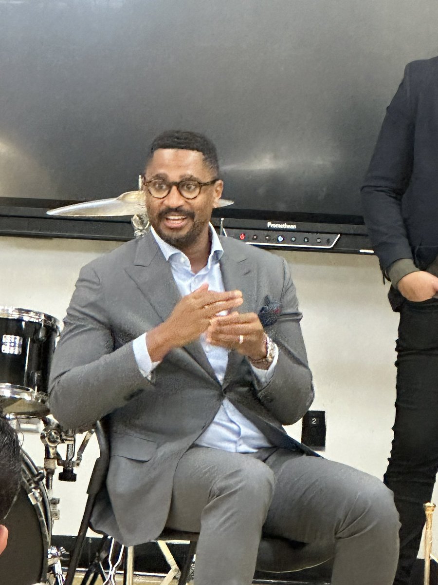 “If someone is called to play an instrument, find a way to help them play it” 
Bruce Harris 
#musiceducation