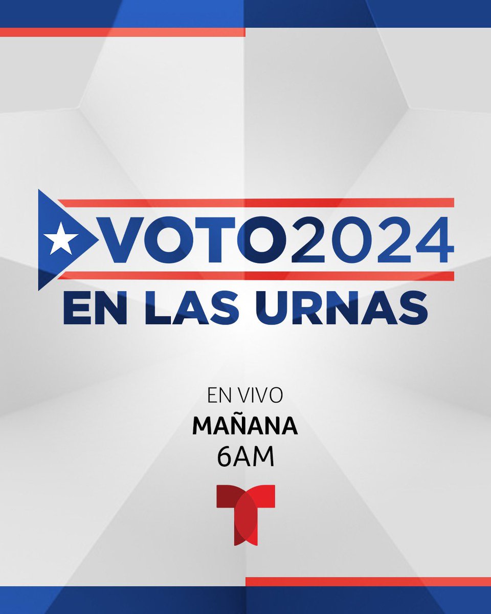 #Yodecido #Telemundo #voto2024enlasurnas #TelemundoPR <a href="/TelenoticiasPR/">Telenoticias</a> <a href="/TelemundoPR/">TelemundoPR</a> #PuertoRico