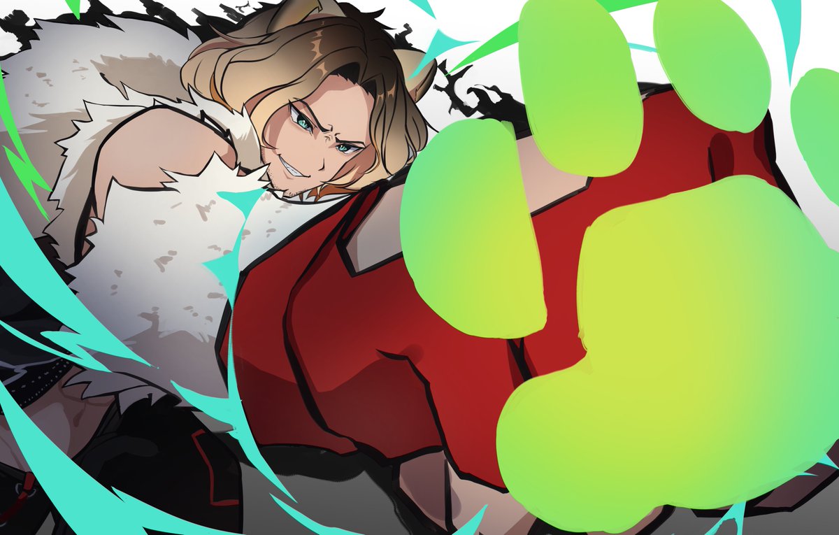 chiritsu_illust's tweet photo. 👊💥
#Lion4rt https://t.co/LmQNZyngd7