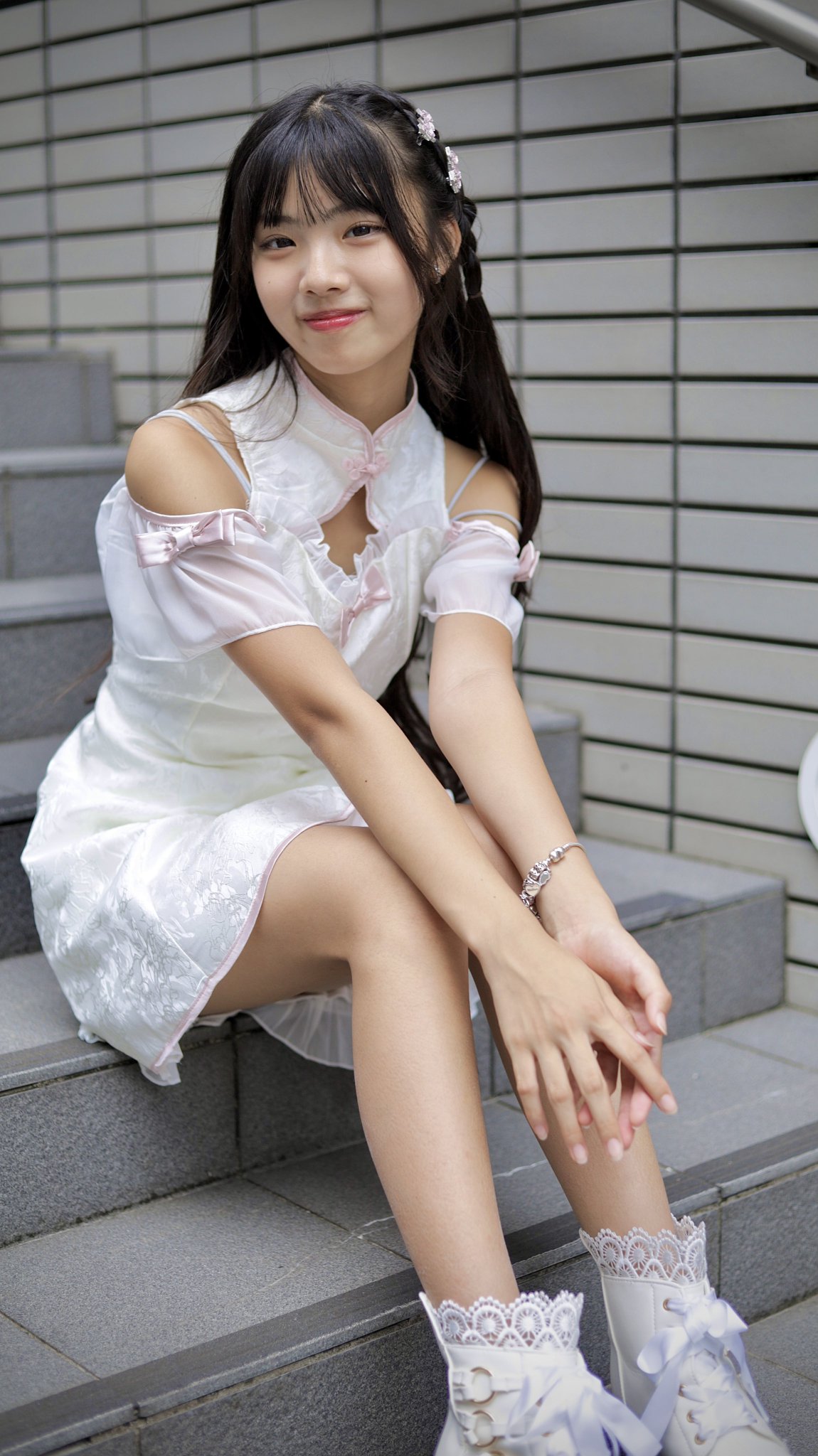 【たまちゃん】美品レース　オープントゥ GboC9bkbIAA5ODb.jpg:large