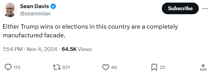 What a thing to say out loud