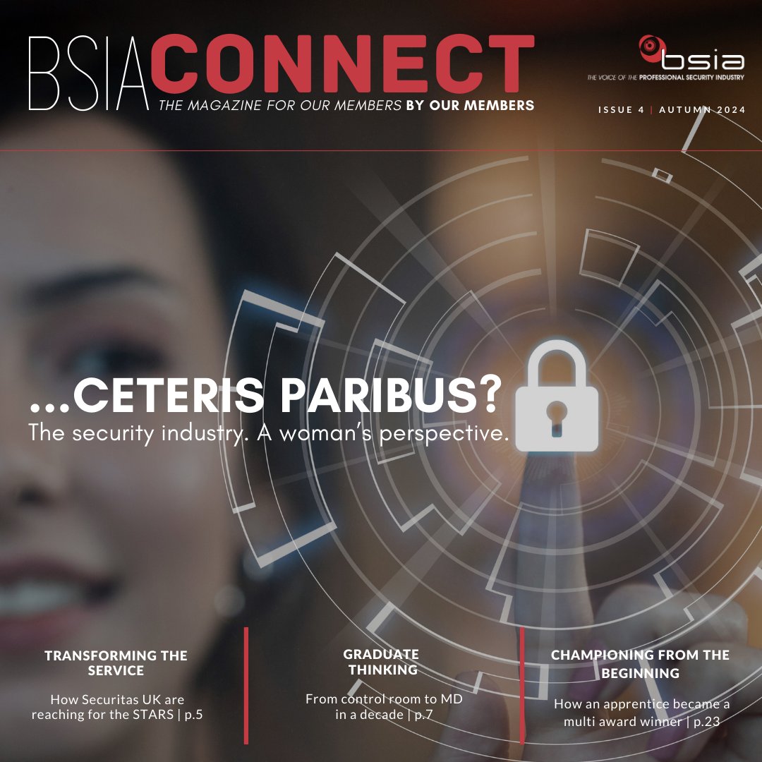 We're excited to release our Autumn edition of BSIA Connect!

The latest edition features thought leadership from across our membership from a woman's perspective, covering recruitment, career progression, industry perception and technology.
lnkd.in/eiDcseus