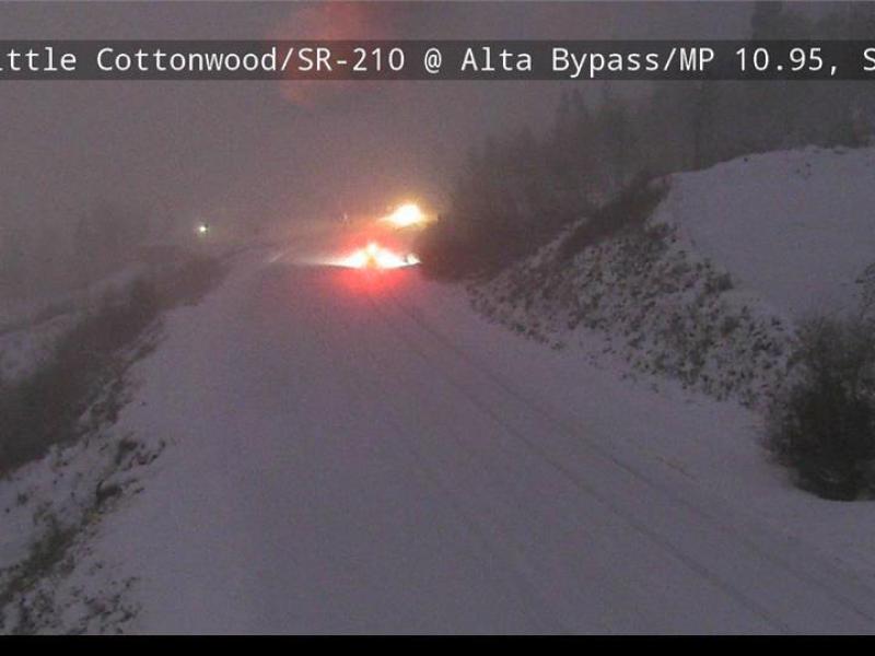 Today is the day! We all gather around, nervously checking the results. Unfortunately, we won't know the final tally until we wake up in the morning and check the snow stakes. Right now I'm thinking 5-10" in the Cottonwoods.