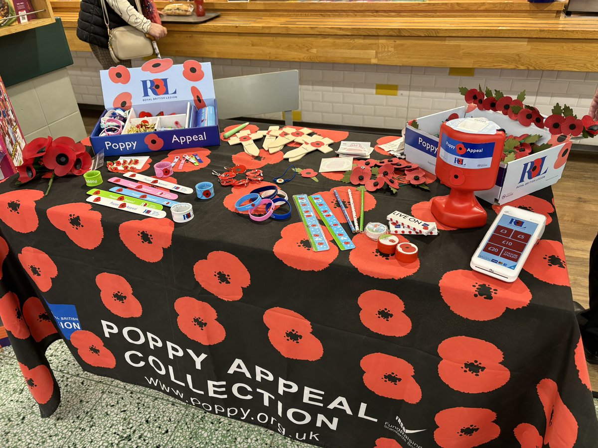 Supporting the #royalbritishlegion