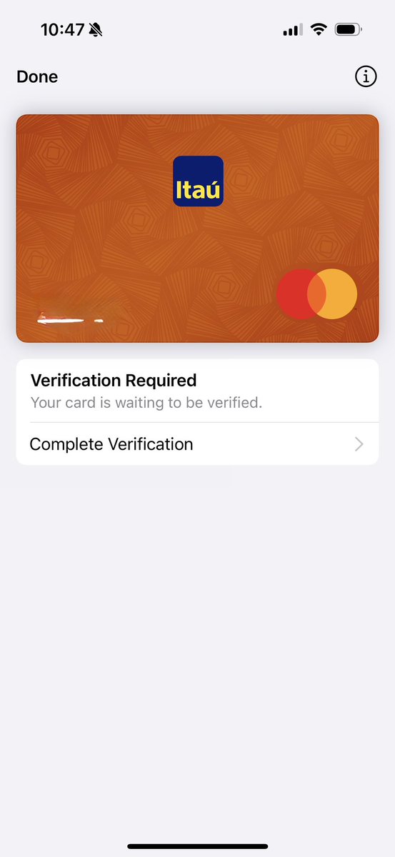 warxio_'s tweet photo. @ItauParaguay Como debo verificar mi tarjeta? https://t.co/I9xS6x8LMM