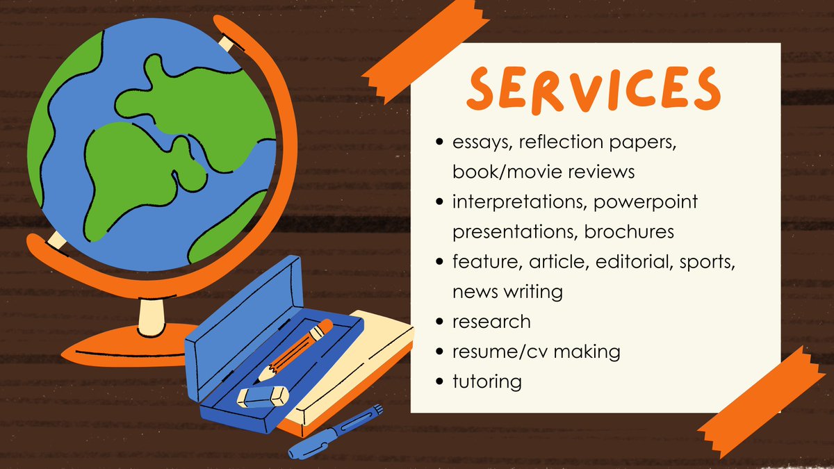 grrororor's tweet photo. I am Athena and I am doing academic commissions to help you achieve success and to lighten your workload!
Proofs below!
Rates will be adjusted to your budget since I am doing this to help!
Send a DM if interested!
#studytwt #studytwtph #academiccomission #academiccommissions https://t.co/ub1PejLL2z