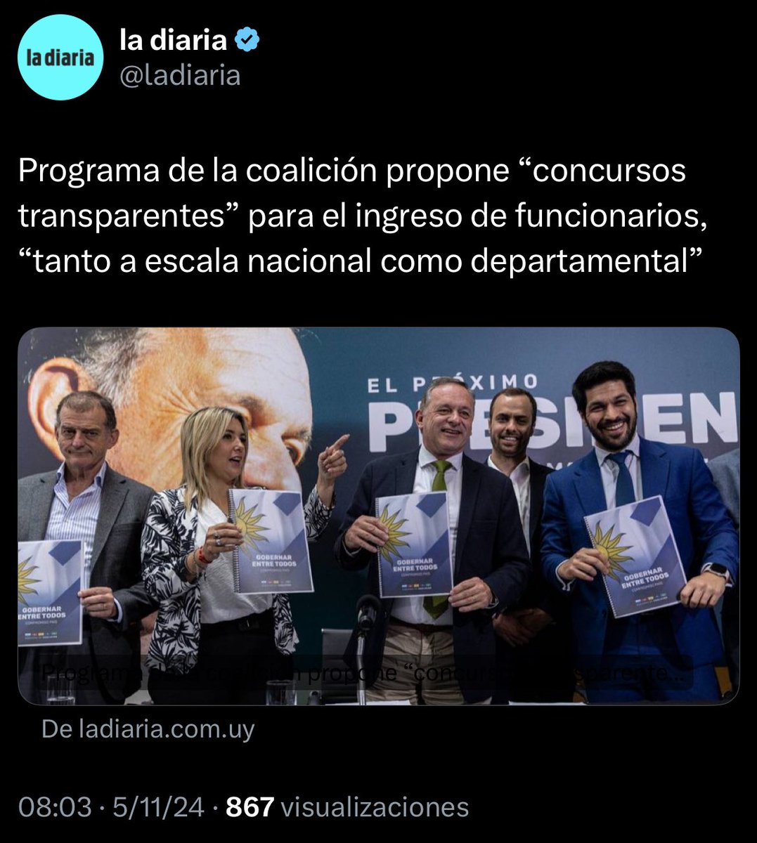 Martín Irigoyen 🇺🇾 🧉🌱🖤💙 tweet media