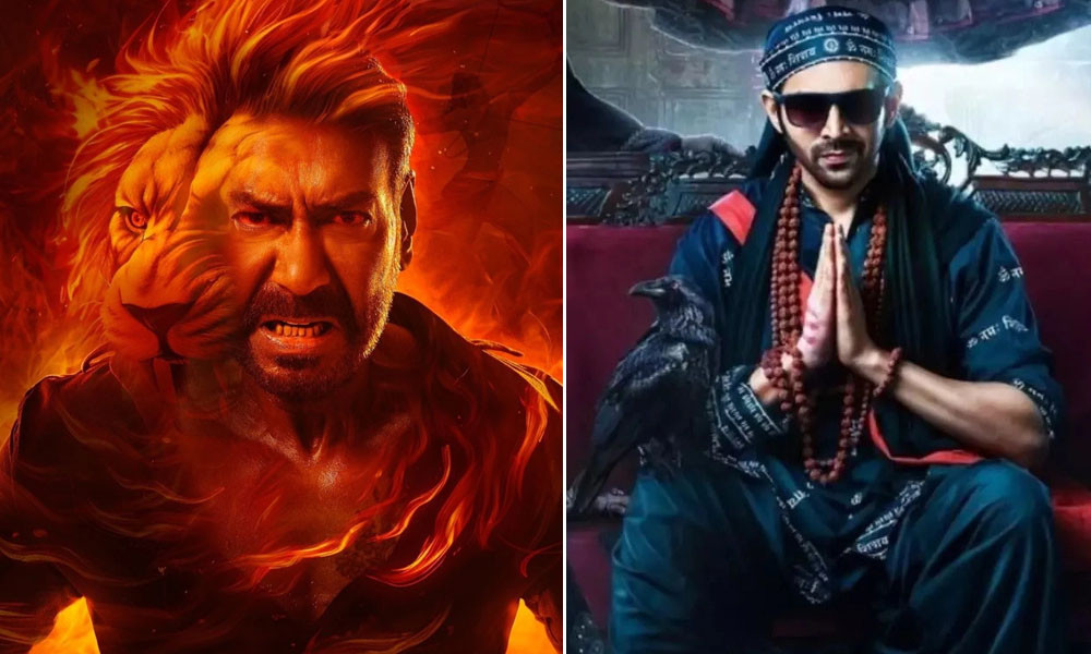 অজয় বনাম কার্তিক বক্স অফিস লড়াইয়ে কার আয় কত?