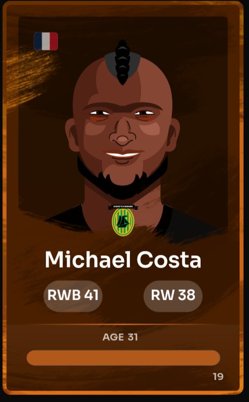 Wearing the C for the last time tonight thank you Michael Costa for an amazing career leading the Gospattle Rangers bring us home the cup tonight!