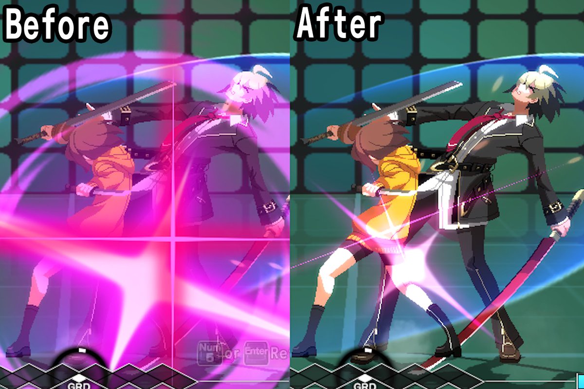pixloen's tweet photo. https://t.co/zgZlcUcjk2

small mod release that reduces spark effects for those who find it distracting https://t.co/IG5wQnpDUy
