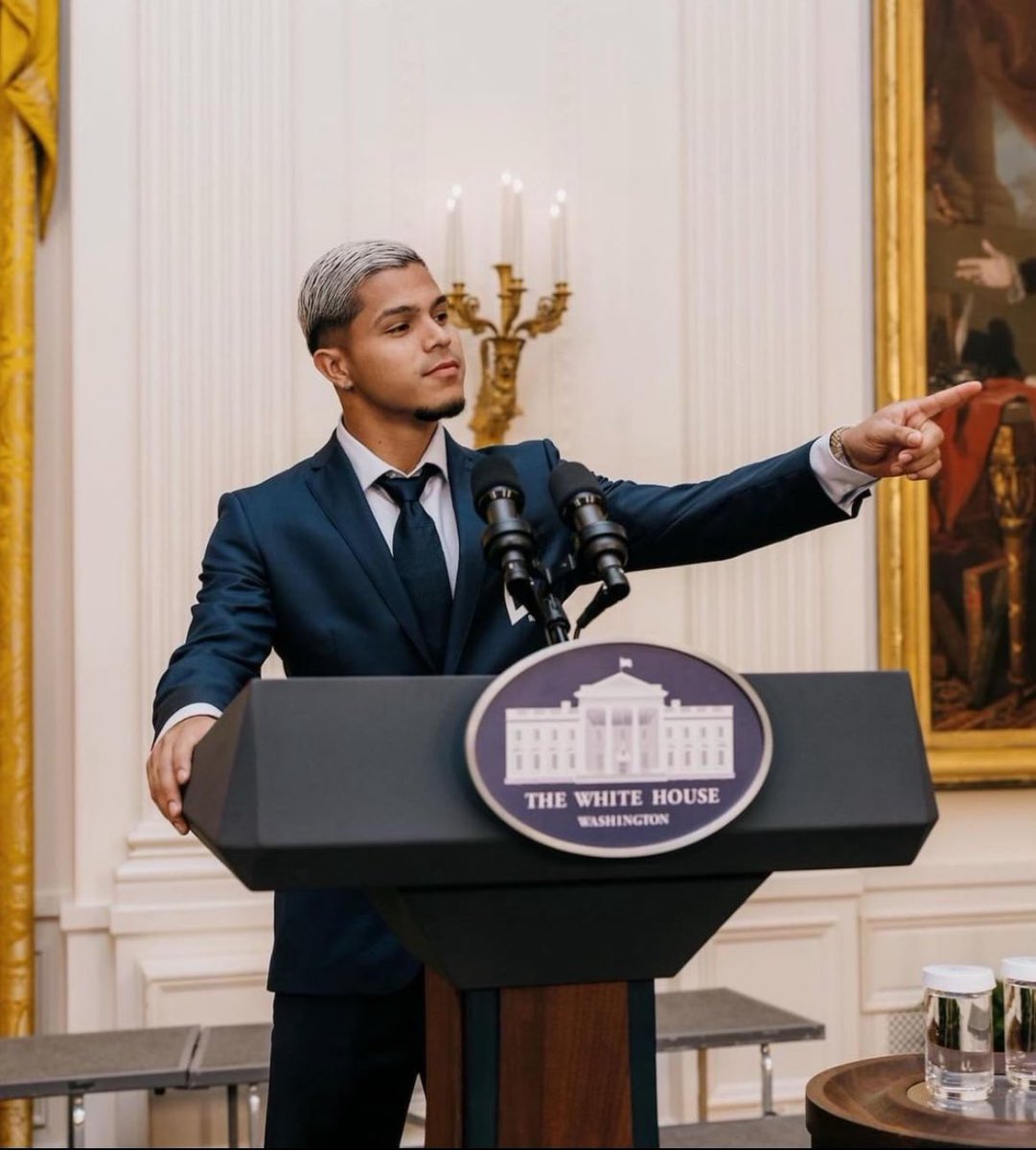 President Cucho asks that you do your civic duty and vote today