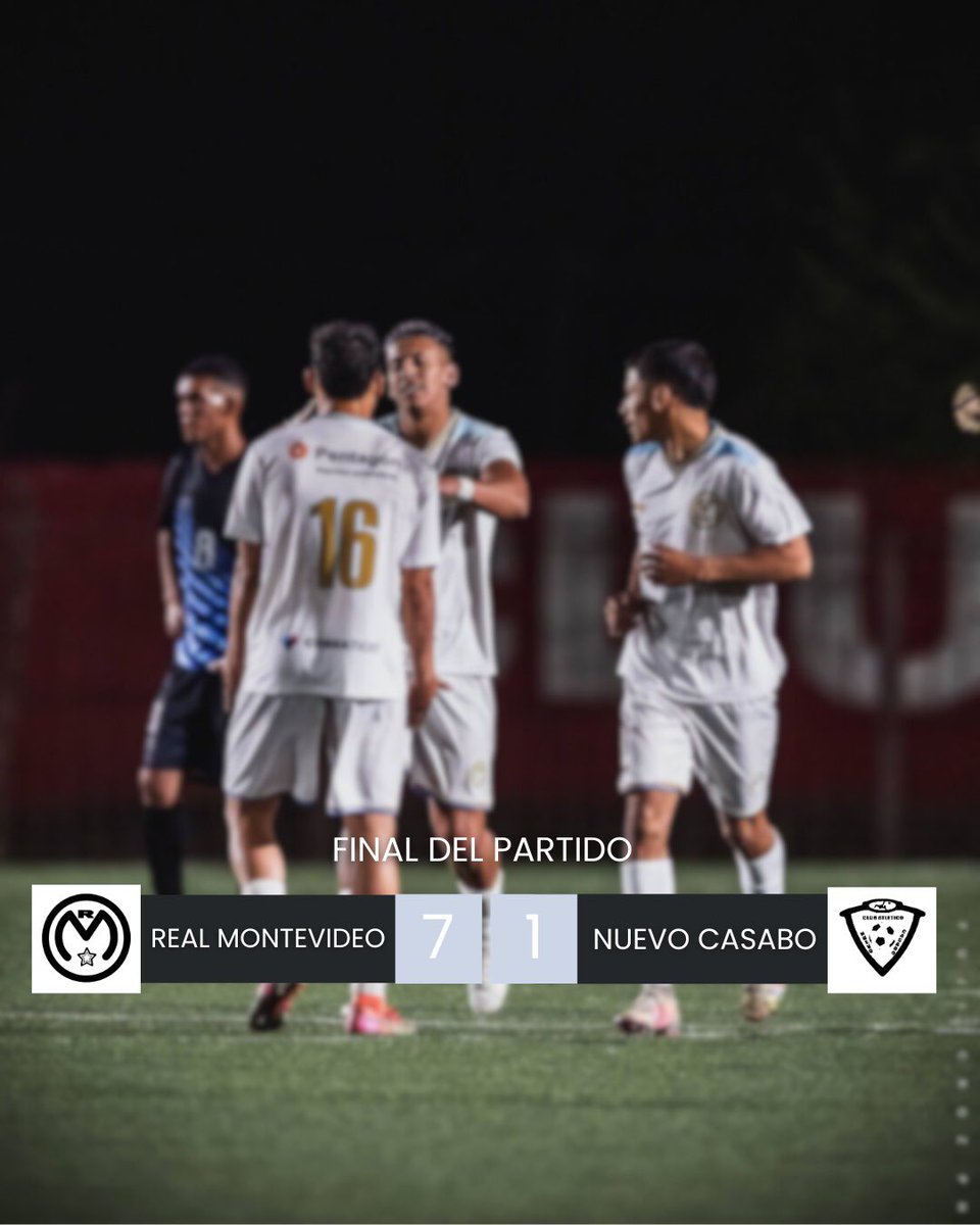 ɢᴀɴᴏᴏᴏ ʀᴇᴀʟ ᴍᴏɴᴛᴇᴠɪᴅᴇᴏ!!!

⚽️16’: Cristian Ferreira
⚽️48’: David Santo
⚽️51’: Jose Aragonez
⚽️56’: Luciano Olivera
⚽️82’: Tiago Wildner
⚽️87’: Moises Tourreilles
⚽️90’: David Santo