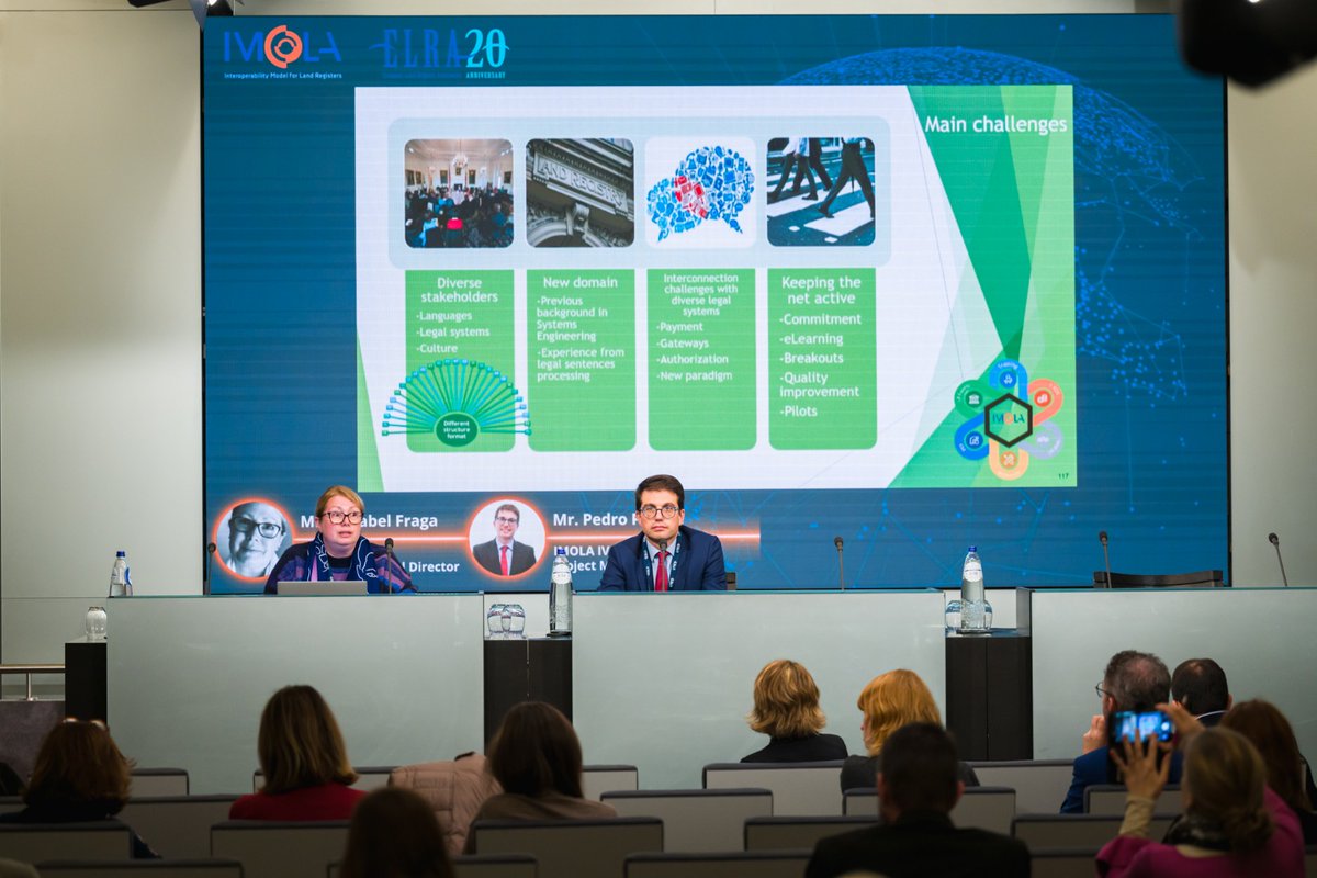 ELRAssociation's tweet image. The IMOLA IV Kick off included the 1st Training Seminar with Pedro Pernas and Anabel Fraga, who discussed the main challenges and results of this new edition, as well as the I-KOS platform.
#IMOLAIV #ELRA #KickOffConference