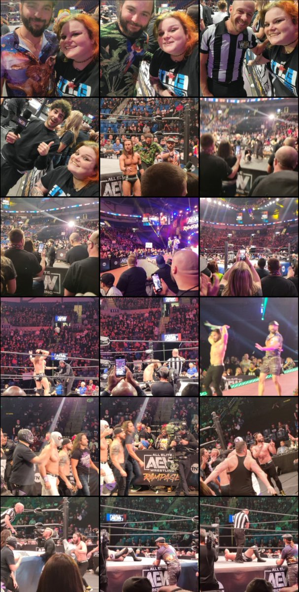 Three years ago today <a href="/AEW/">All Elite Wrestling</a> debuted in St Louis!

I'll never forget the kindness shown by <a href="/youngbucks/">Matt & Nick Jackson</a> <a href="/TonyKhan/">Tony Khan</a> and all of the other members of the roster I've met throughout the years attending shows 

Change The World 💜