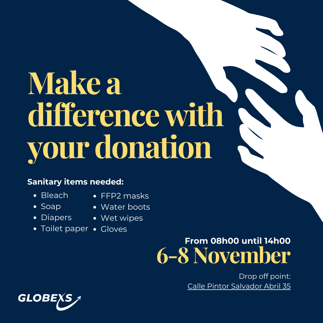 Our deepest sympathies are with those affected in our hometown Valencia. We mourn with the families who have lost loved ones and stand in support of those working to rebuild and reunite.