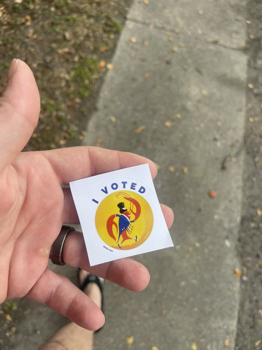 Today is Election Day

Go vote for your candidate

Remain peaceful and remember EVERYONE has the same rights as you, respect them.